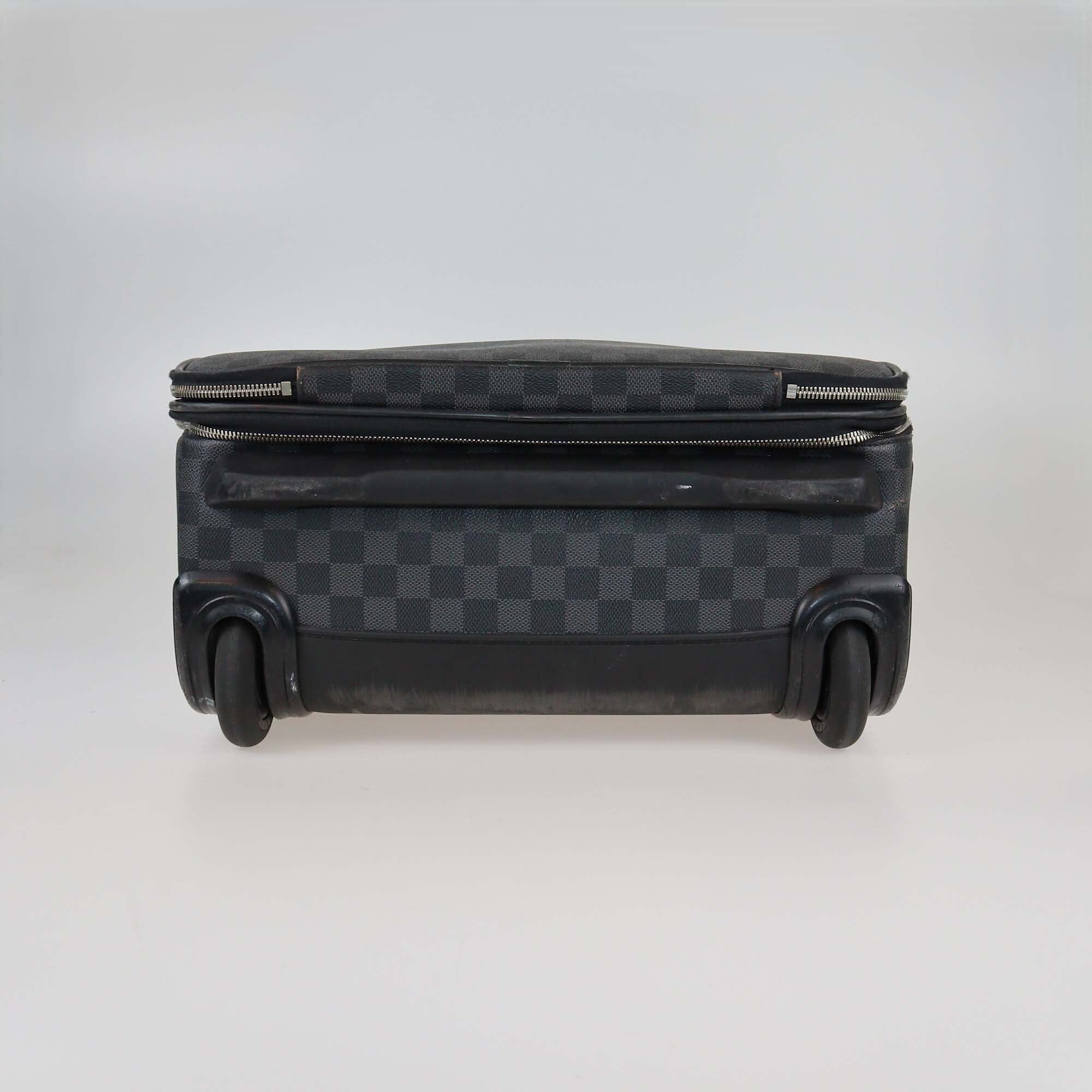 Louis Vuitton Damier Graphite Canvas Pegase 55 Luggage Mens Louis Vuitton 