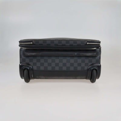 Louis Vuitton Damier Graphite Canvas Pegase 55 Luggage Mens Louis Vuitton 