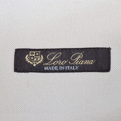 Loro Piana Beige Silk Dunia Long Sleeve Shirt