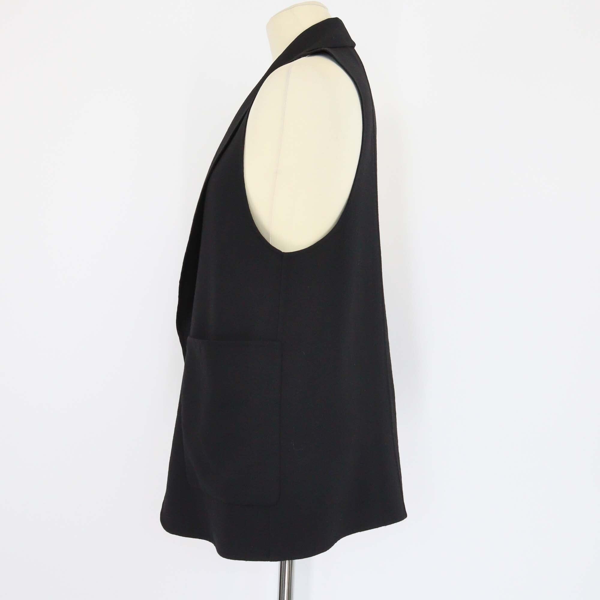 Alexander Wang Black Wool Vest Womens Alexander Wang 