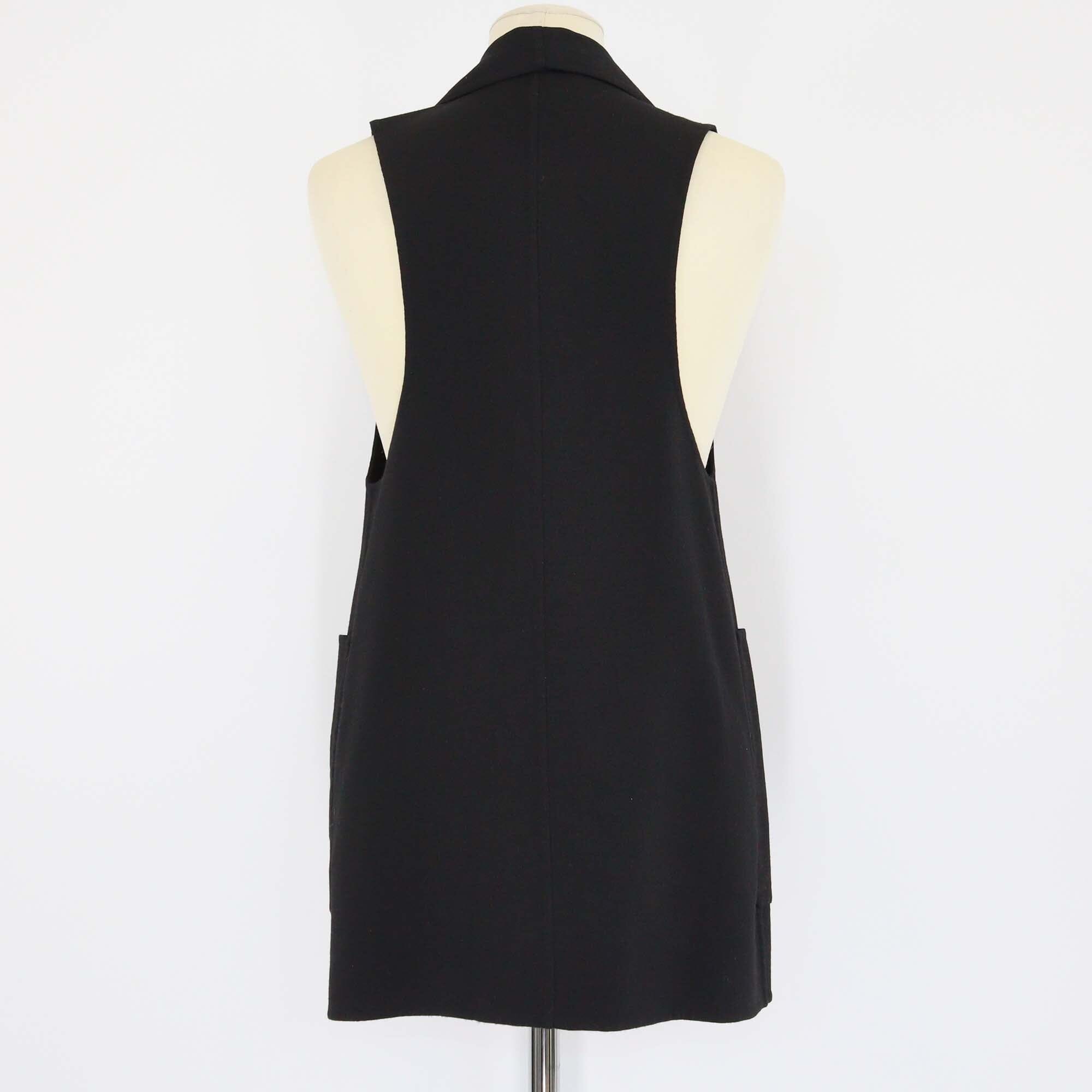 Alexander Wang Black Wool Vest Womens Alexander Wang 