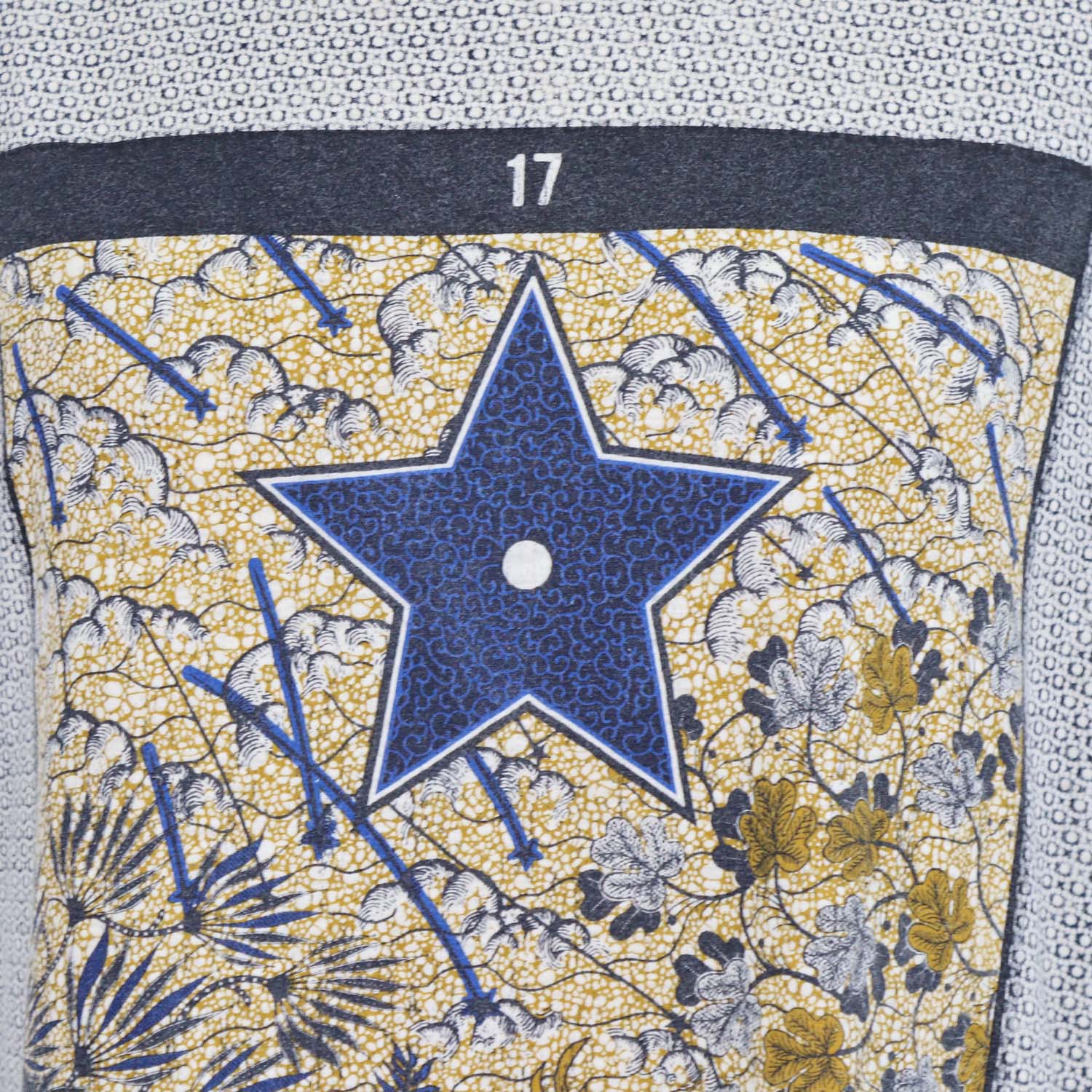 Christian Dior Grey Blend Cotton 17 L'Etoile Print T-Shirt