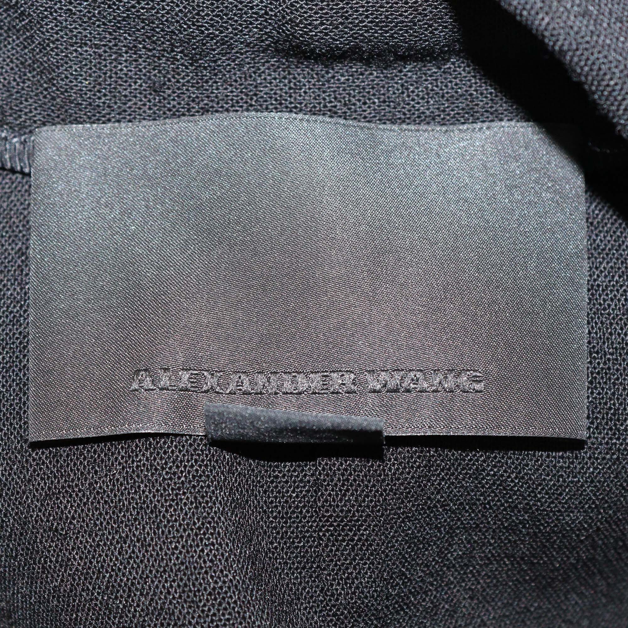 Alexander Wang Black Wool Vest Womens Alexander Wang 