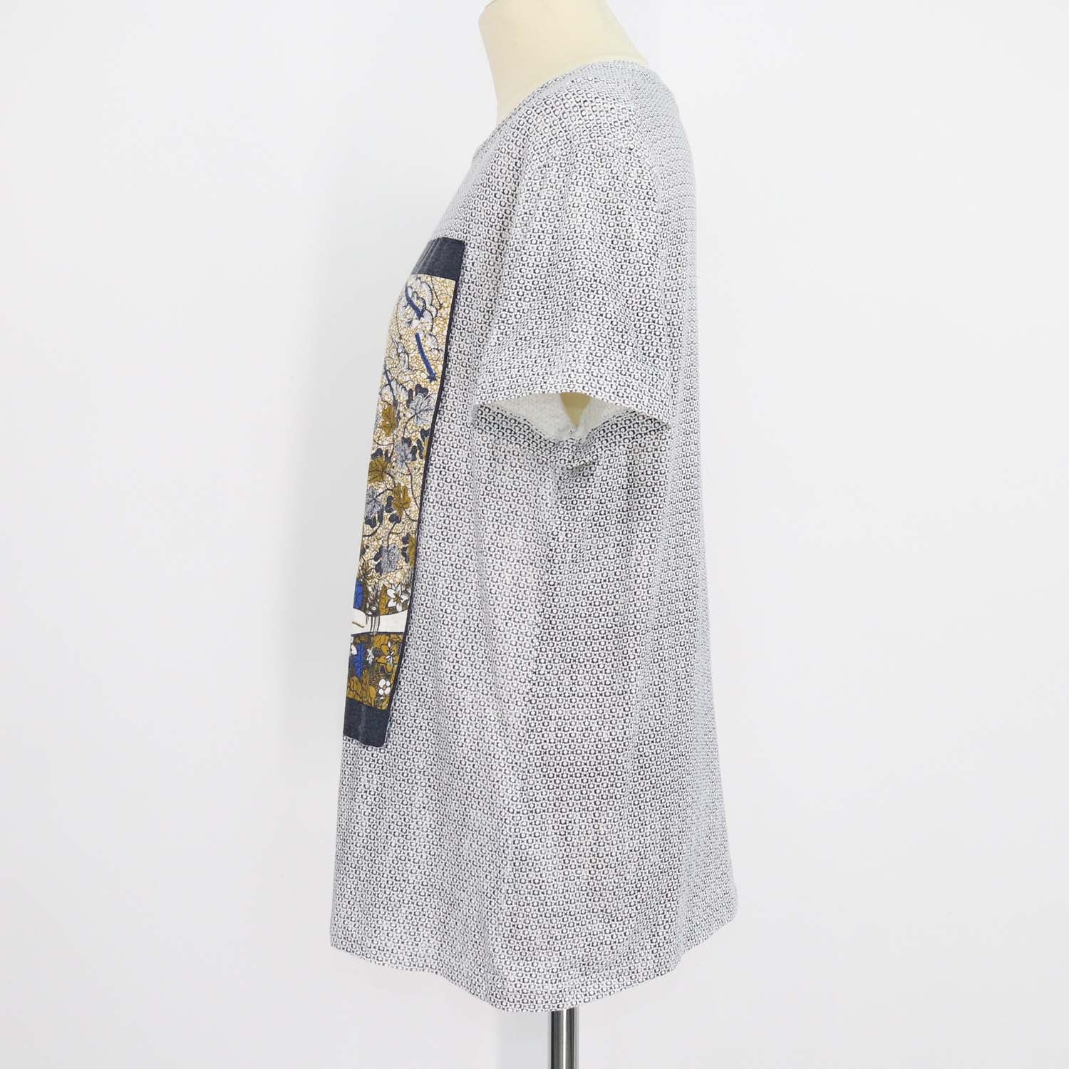 Christian Dior Grey Blend Cotton 17 L'Etoile Print T-Shirt