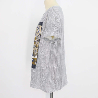 Christian Dior Grey Blend Cotton 17 L'Etoile Print T-Shirt