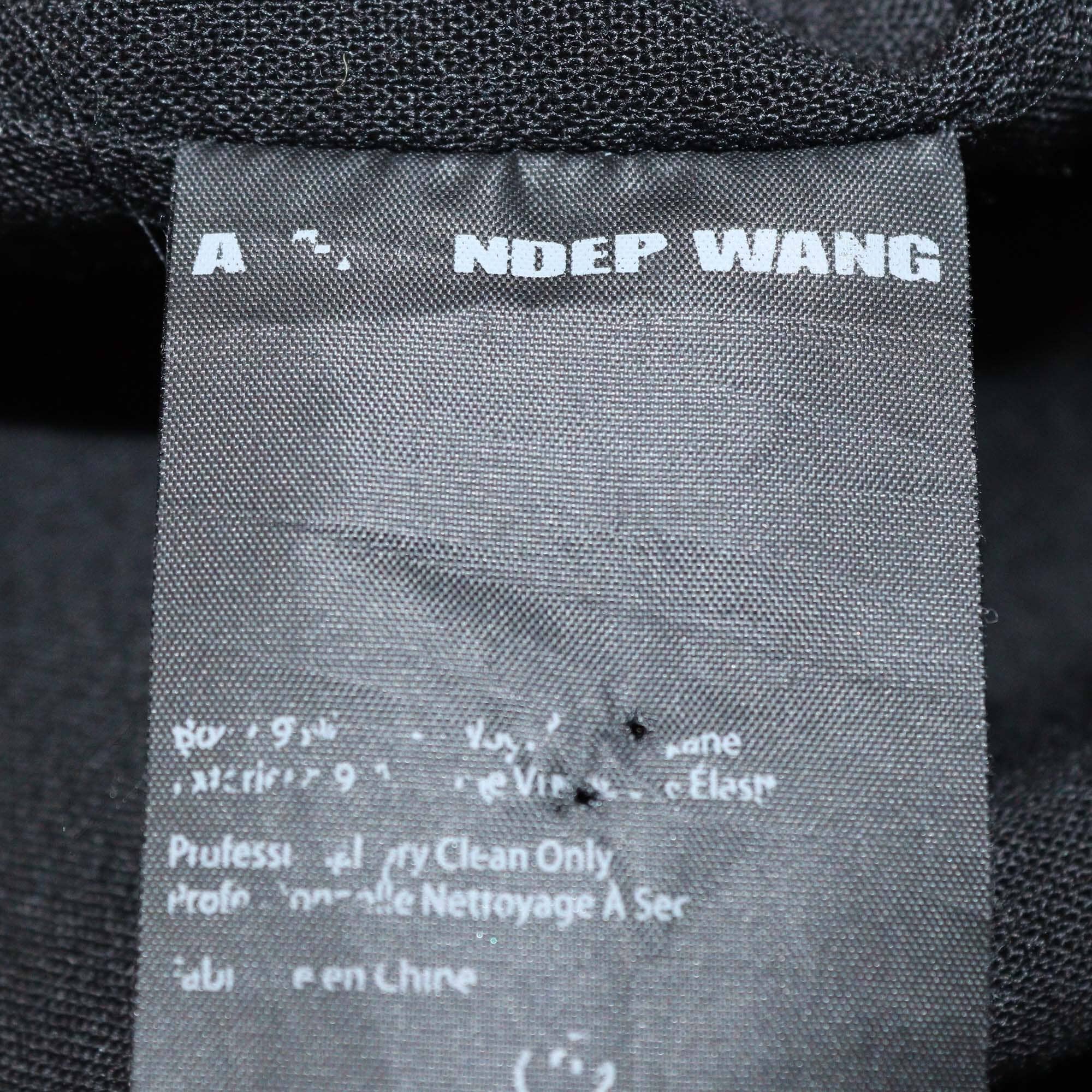 Alexander Wang Black Wool Vest Womens Alexander Wang 