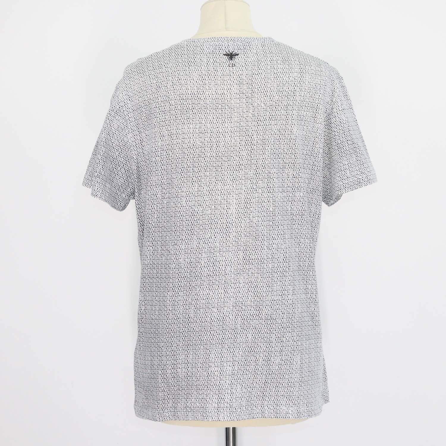 Christian Dior Grey Blend Cotton 17 L'Etoile Print T-Shirt