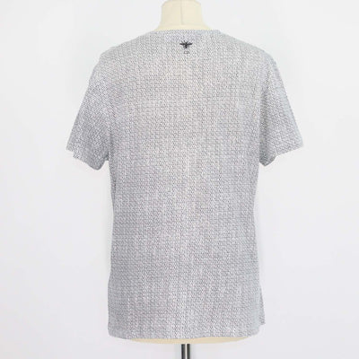 Christian Dior Grey Blend Cotton 17 L'Etoile Print T-Shirt