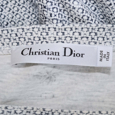 Christian Dior Grey Blend Cotton 17 L'Etoile Print T-Shirt