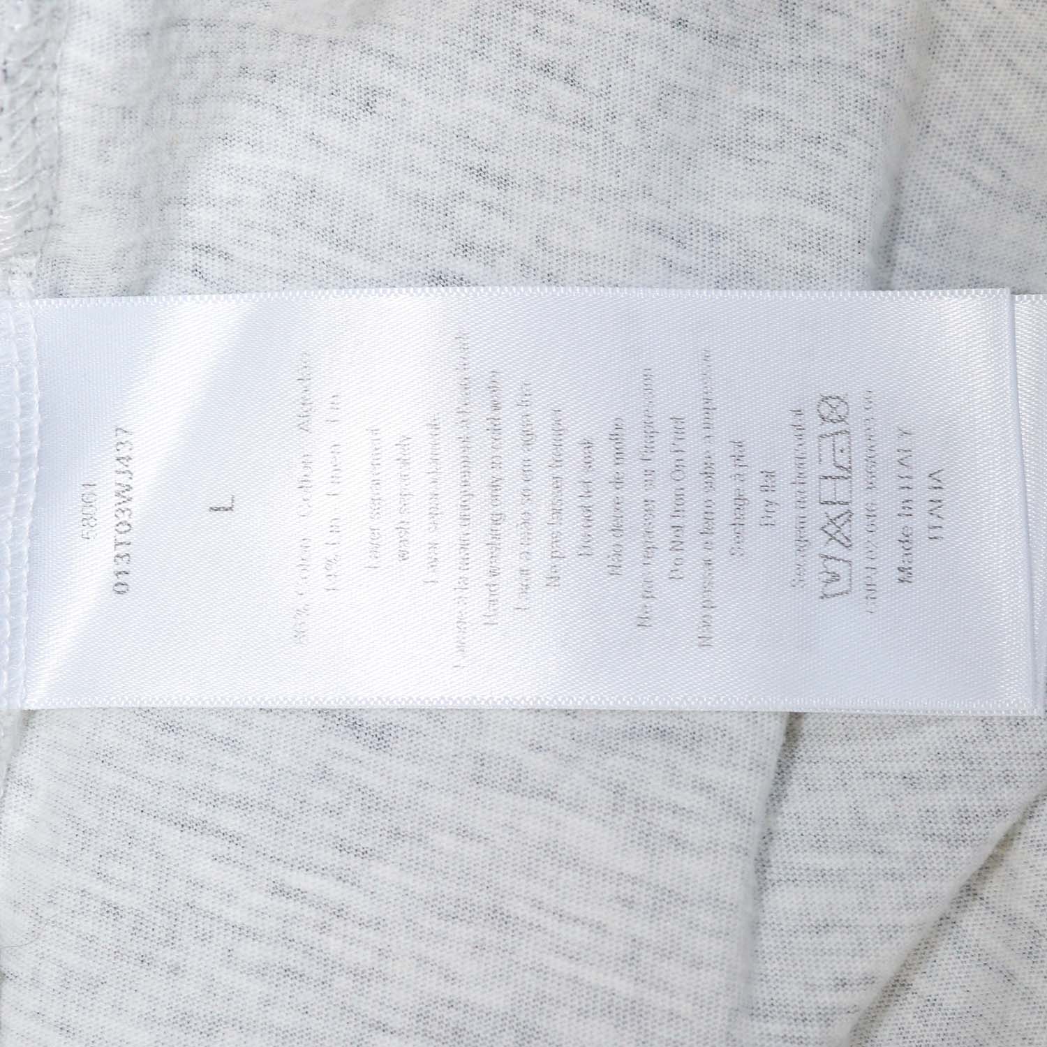 Christian Dior Grey Blend Cotton 17 L'Etoile Print T-Shirt