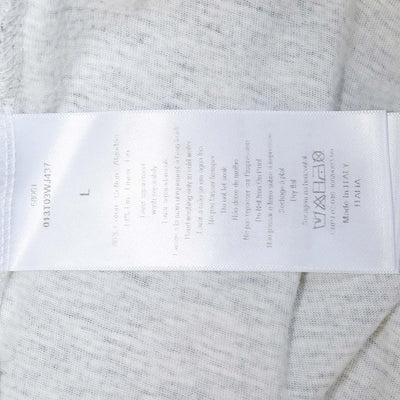 Christian Dior Grey Blend Cotton 17 L'Etoile Print T-Shirt