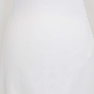 Givenchy Off White Viscose Classic Mini Dress