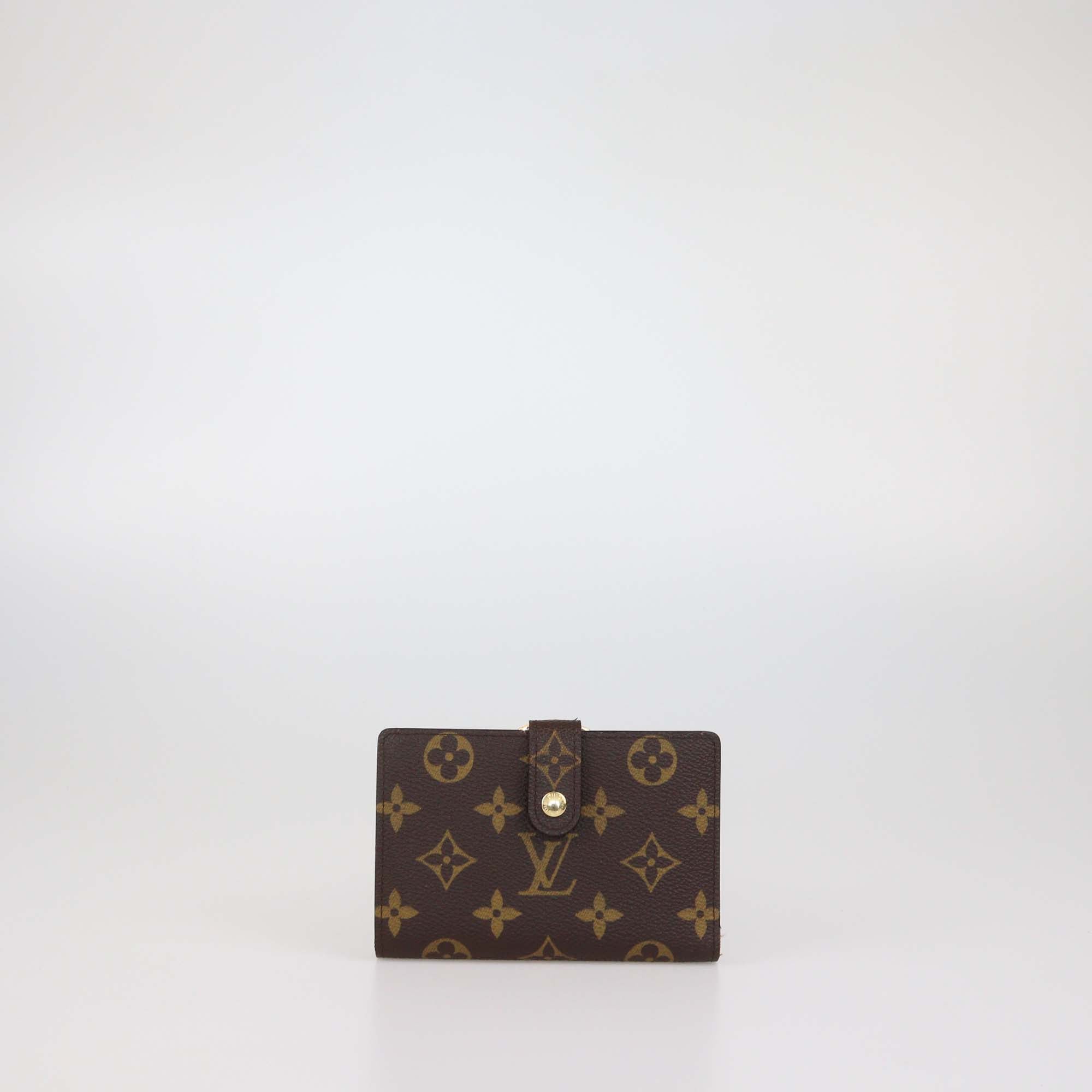 Louis Vuitton Monogram Canvas Portefeuille Viennois French Wallet