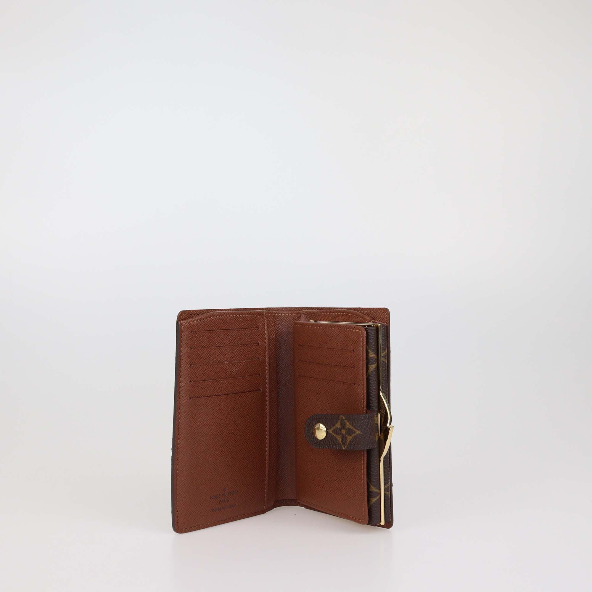 Louis Vuitton Monogram Canvas Portefeuille Viennois French Wallet