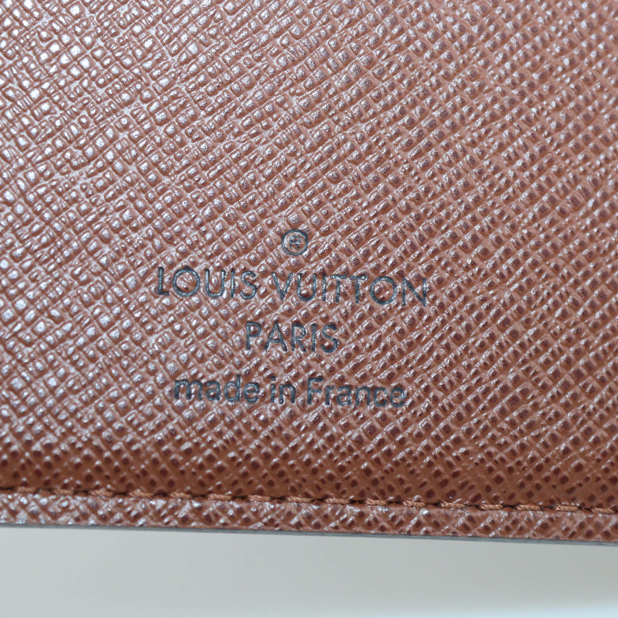 Louis Vuitton Monogram Canvas Portefeuille Viennois French Wallet