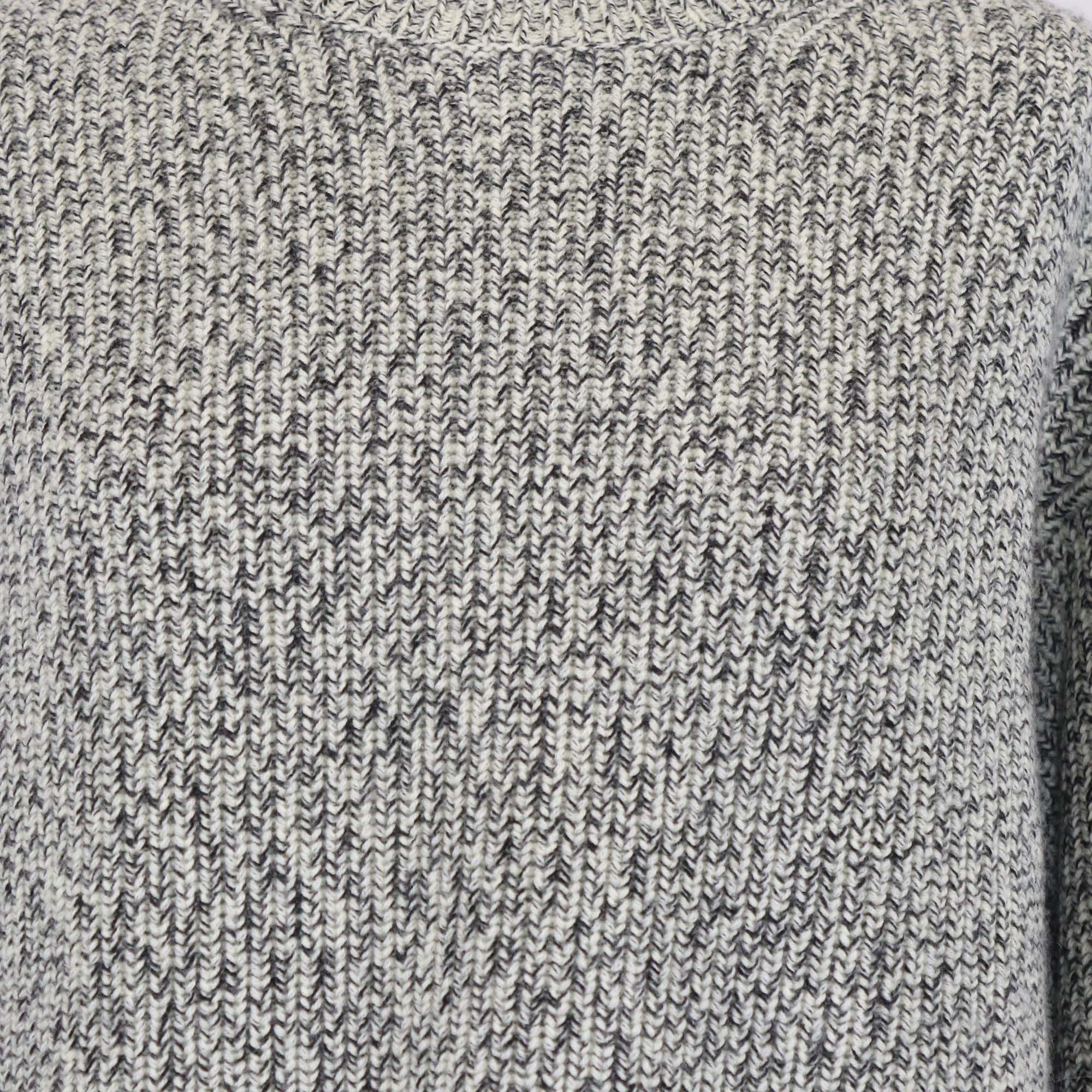 Nanushka Gray Wool Cashmere Turtleneck Sweater