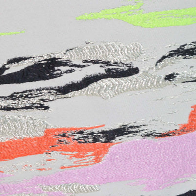 Stine Goya Light Grey/Multicolor Abstract Strokes SGTamar Dress