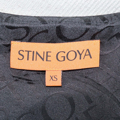 Stine Goya Light Grey/Multicolor Abstract Strokes SGTamar Dress