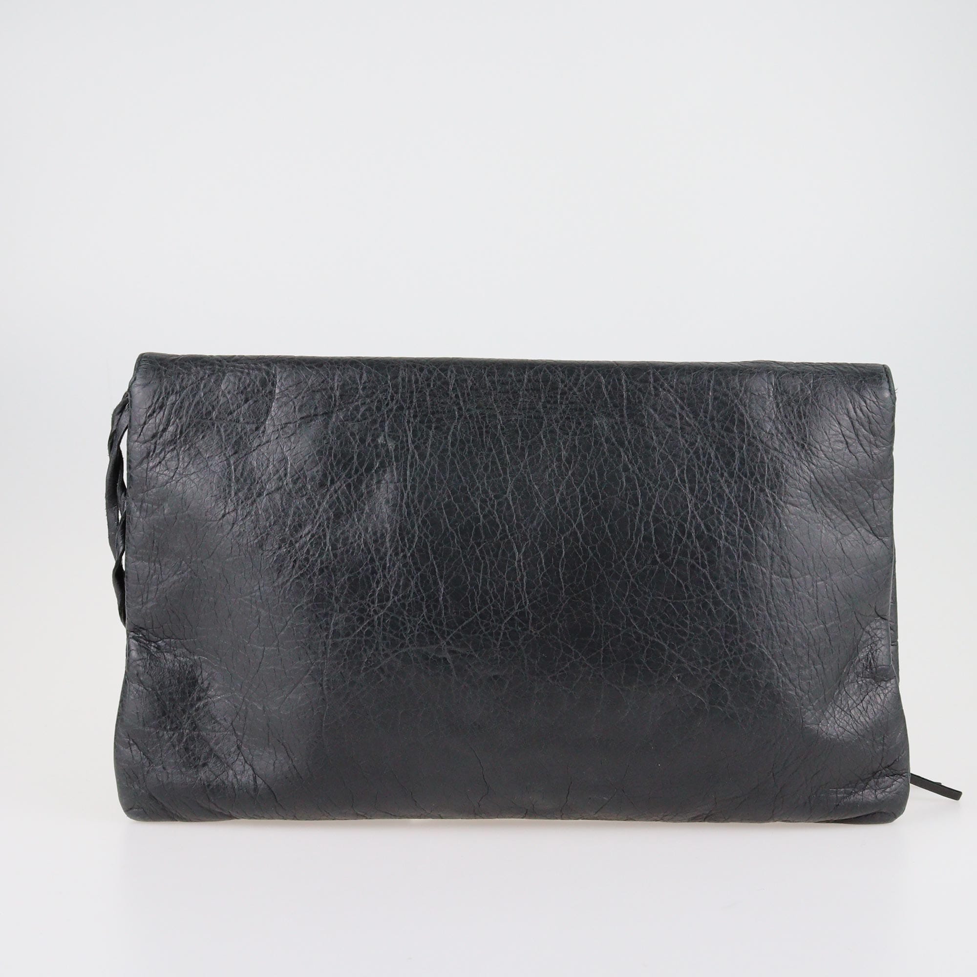 Balenciaga Black Classic Envelope Clutch Bags Balenciaga 