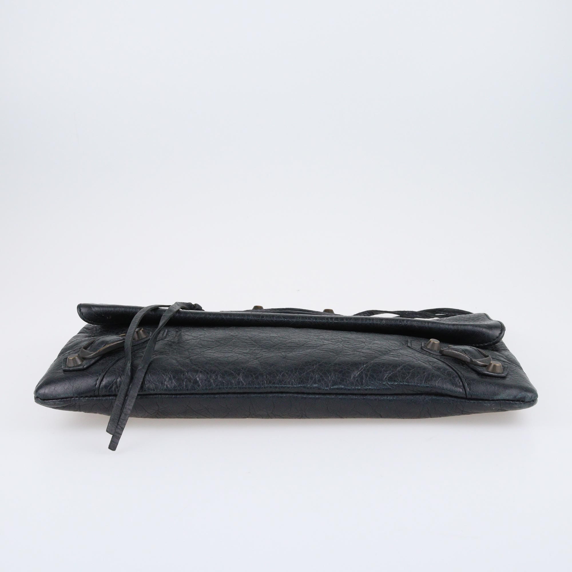 Balenciaga Black Classic Envelope Clutch Bags Balenciaga 