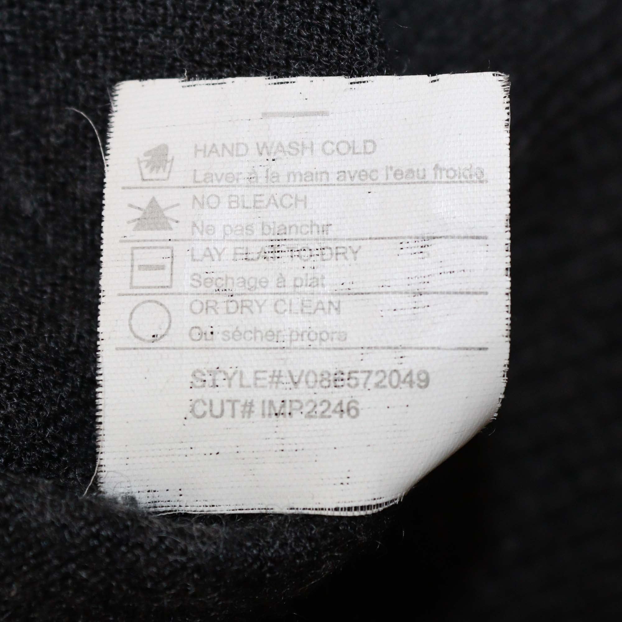 Vince Gray Silk Cashmere Oversized Pullover Sweater