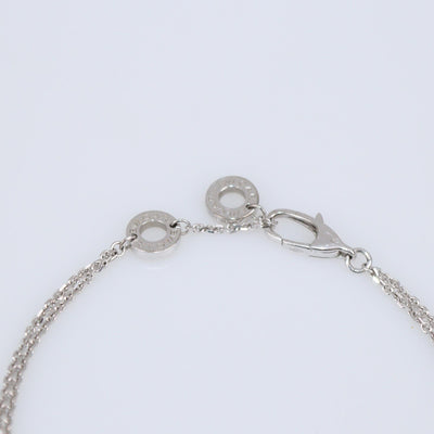 Bvlgari 18K White Gold Diamond Diva's Dream Bracelet Womens Bvlgari 