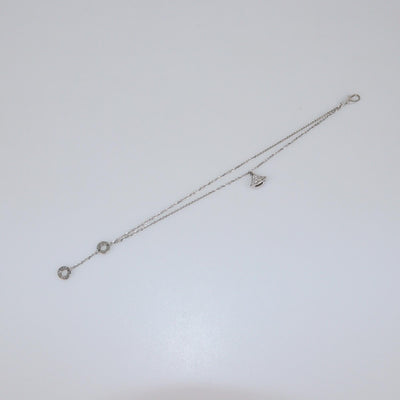 Bvlgari 18K White Gold Diamond Diva's Dream Bracelet Womens Bvlgari 