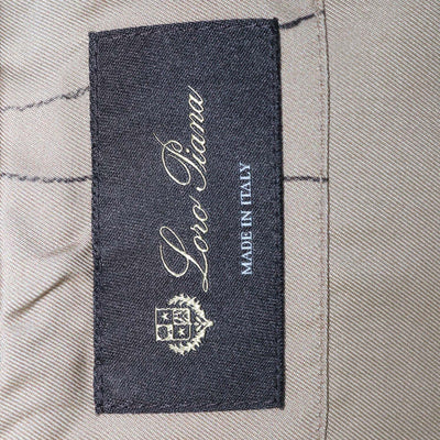 Loro Piana Cream Silk Rafael Aperitivo Bomber Hoodie Jacket