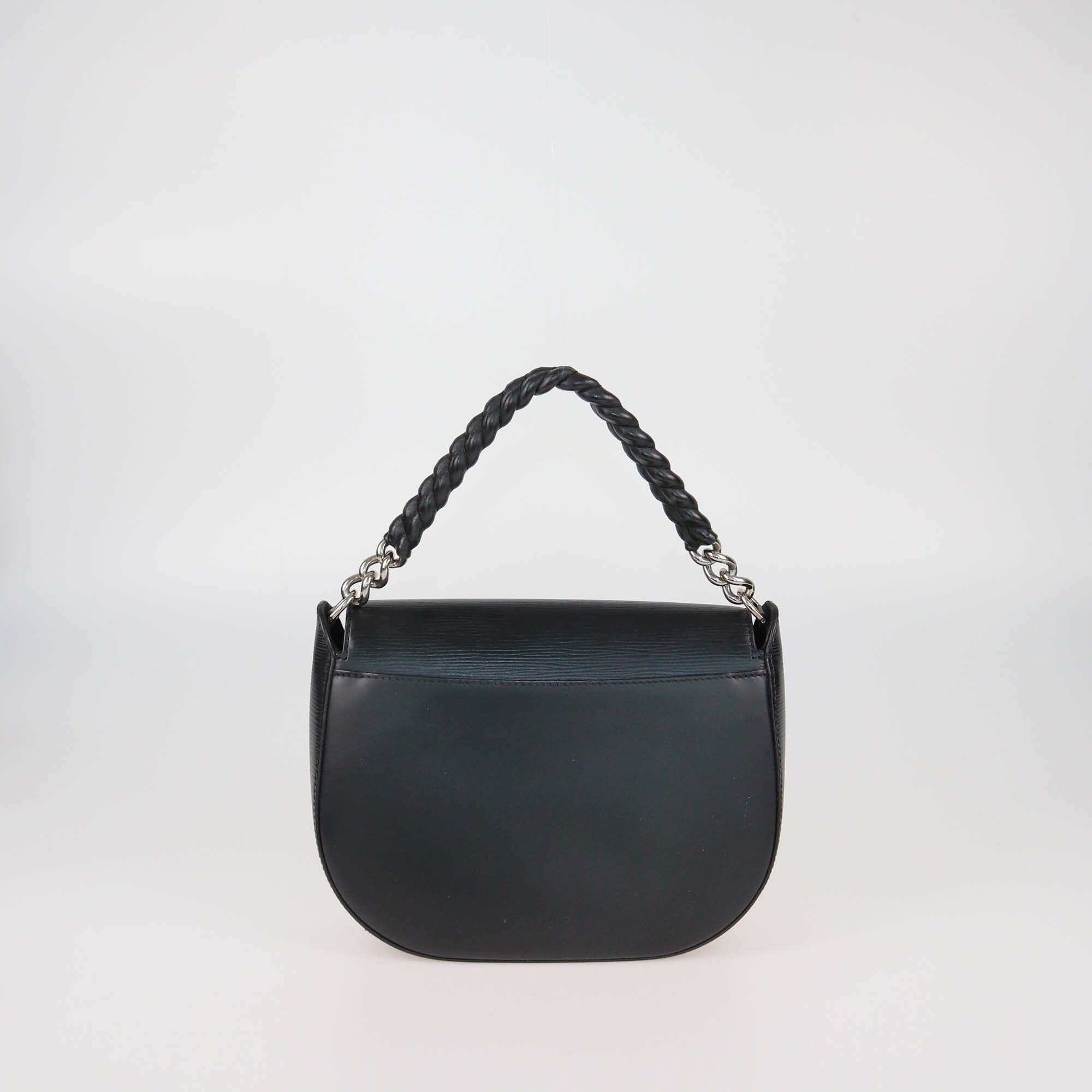 Louis Vuitton Black Epi Leather Luna Bag Womens Louis Vuitton 