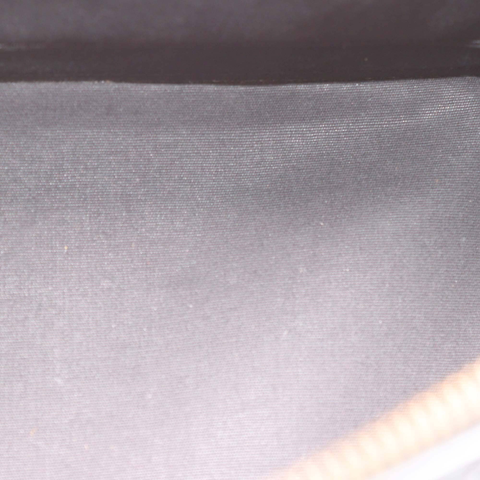 Louis Vuitton Black Monogram Vernis Alma BB Bag Womens Louis Vuitton 
