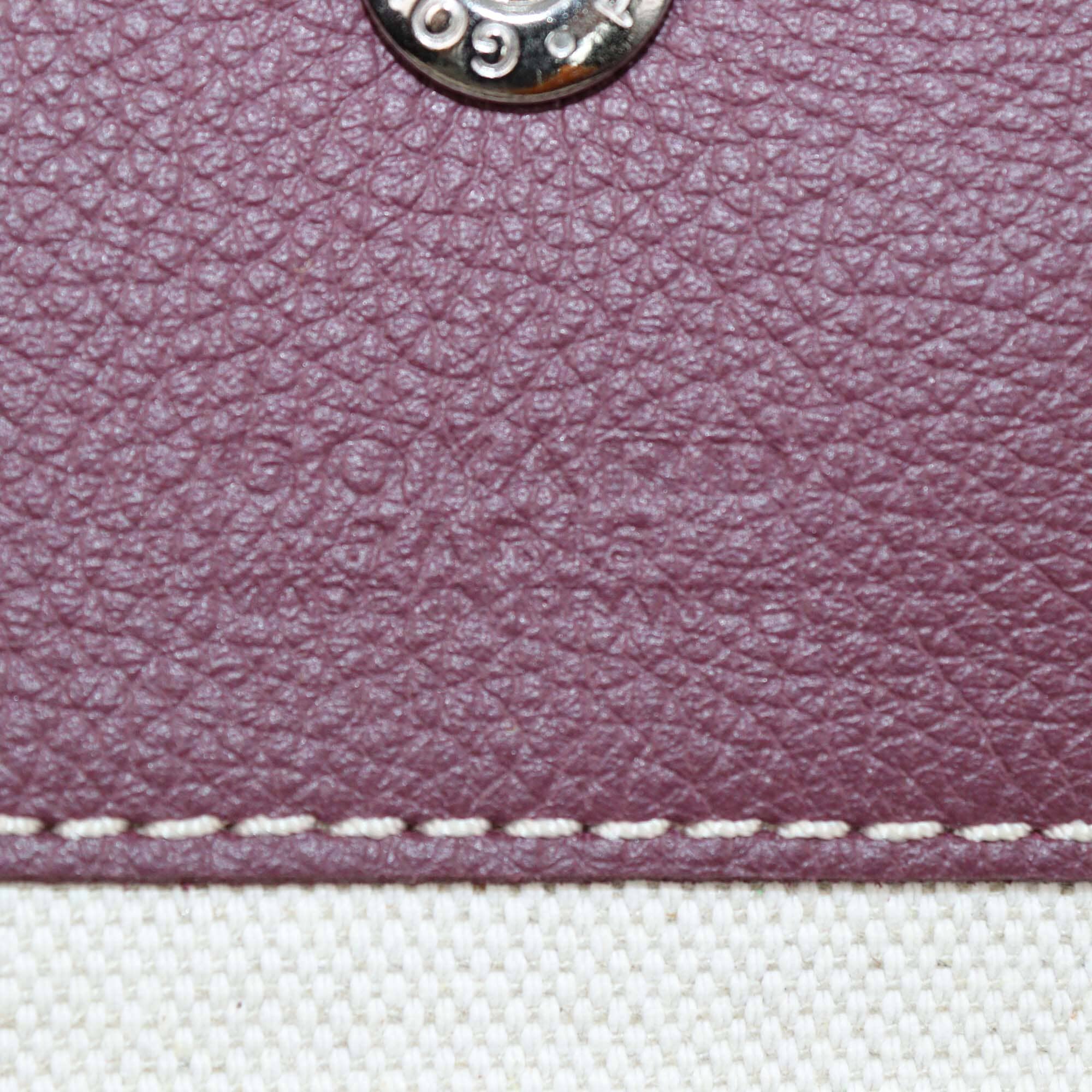 Goyard Burgundy Goyardine Saint Louis GM Tote Bag Womens Goyard 