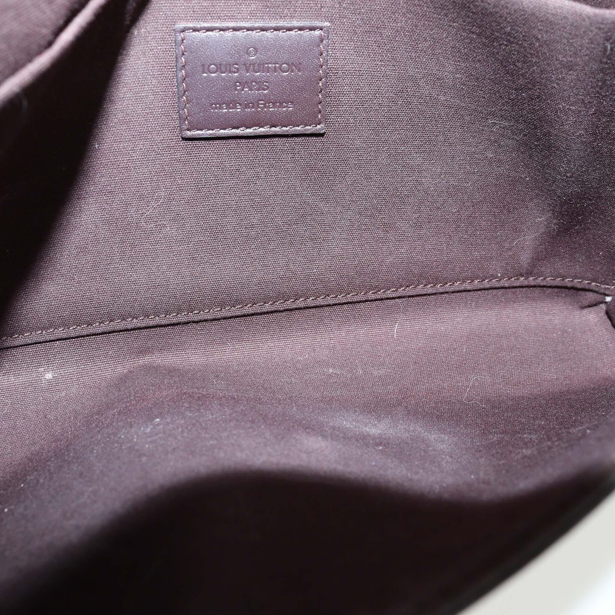 Louis Vuitton Amarante Monogram Vernis Felicie Pochette Womens Louis Vuitton 