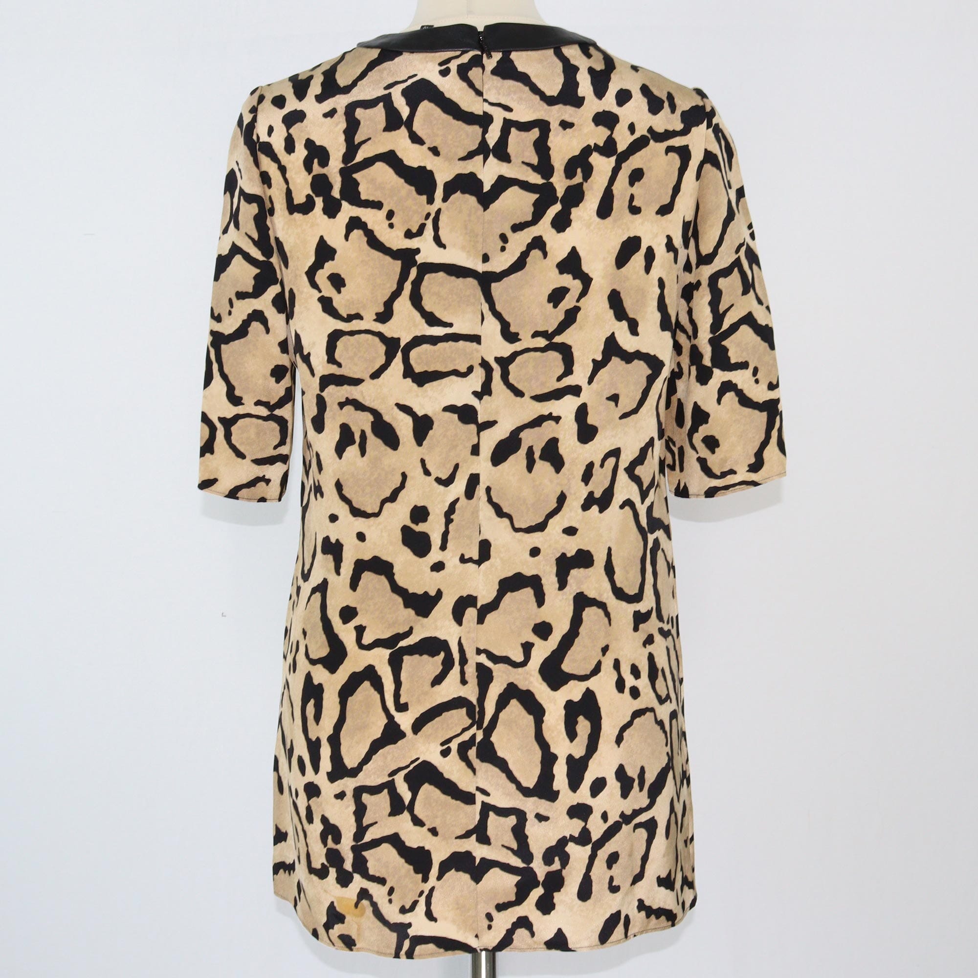 Gucci Animal Print Zip Up Top Clothing Gucci 