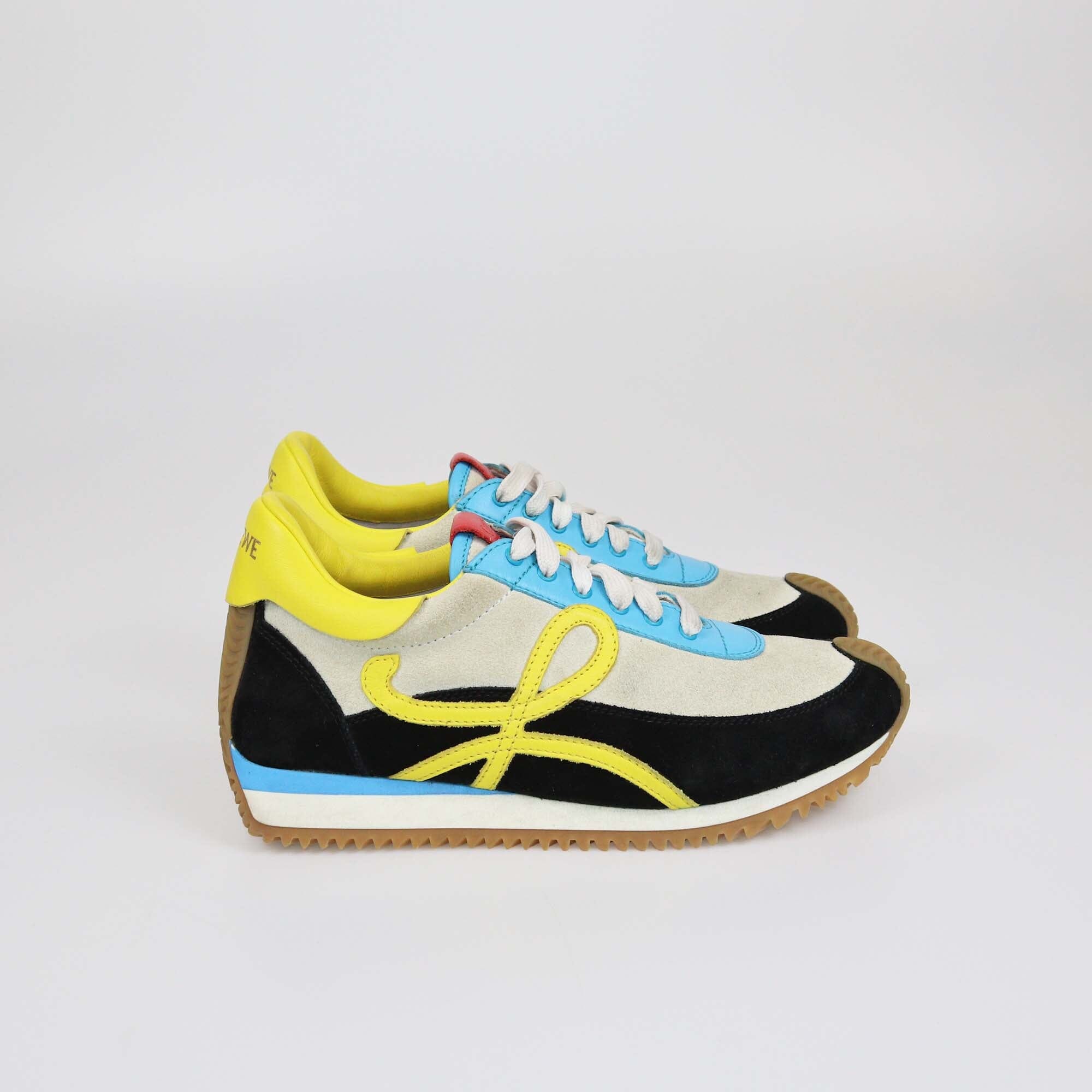 Loewe Multicolor Flow Runner Sneakers Womens Loewe 