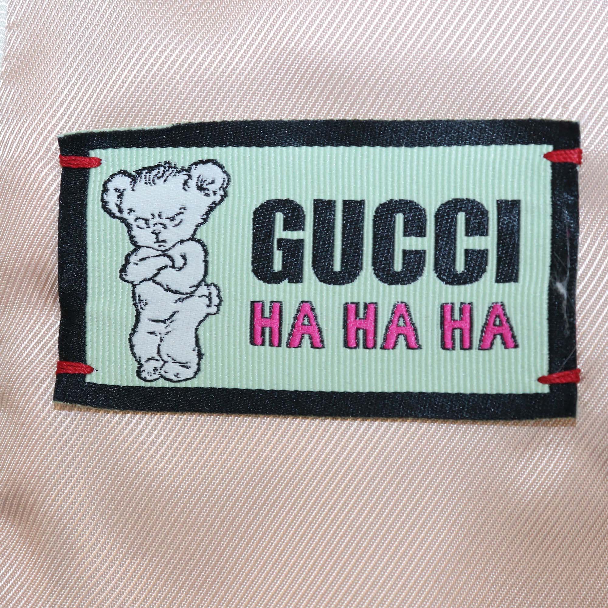 Balenciaga Baby Pink Cotton Dubai Logo Print T-Shirt
