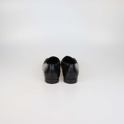 Edhen Black Leather Brera Loafers
