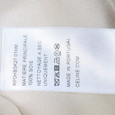 Celine Tricolor Silk Carriage Print Pyjama Short