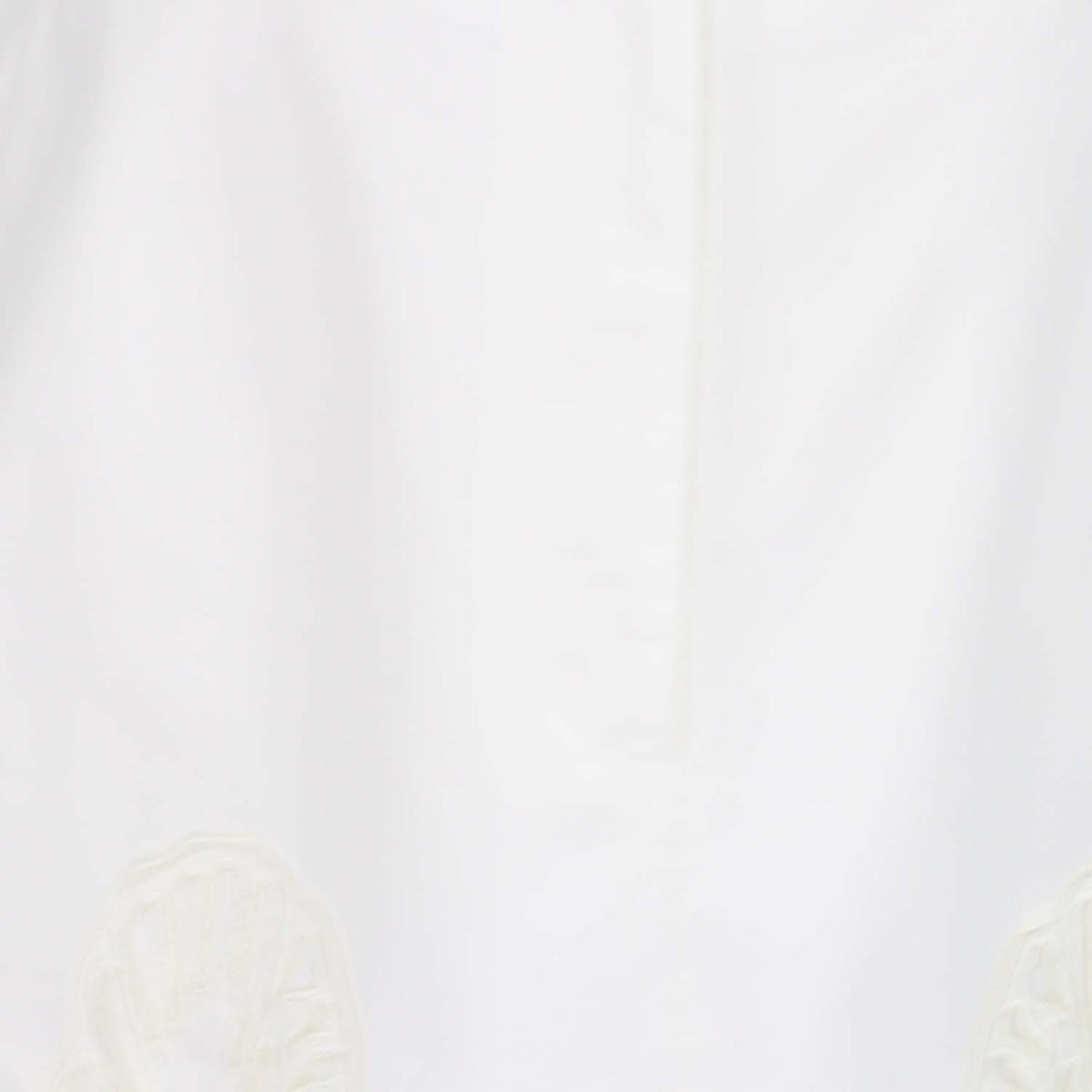 Acler White Cotton Blairhall Mini Skirt