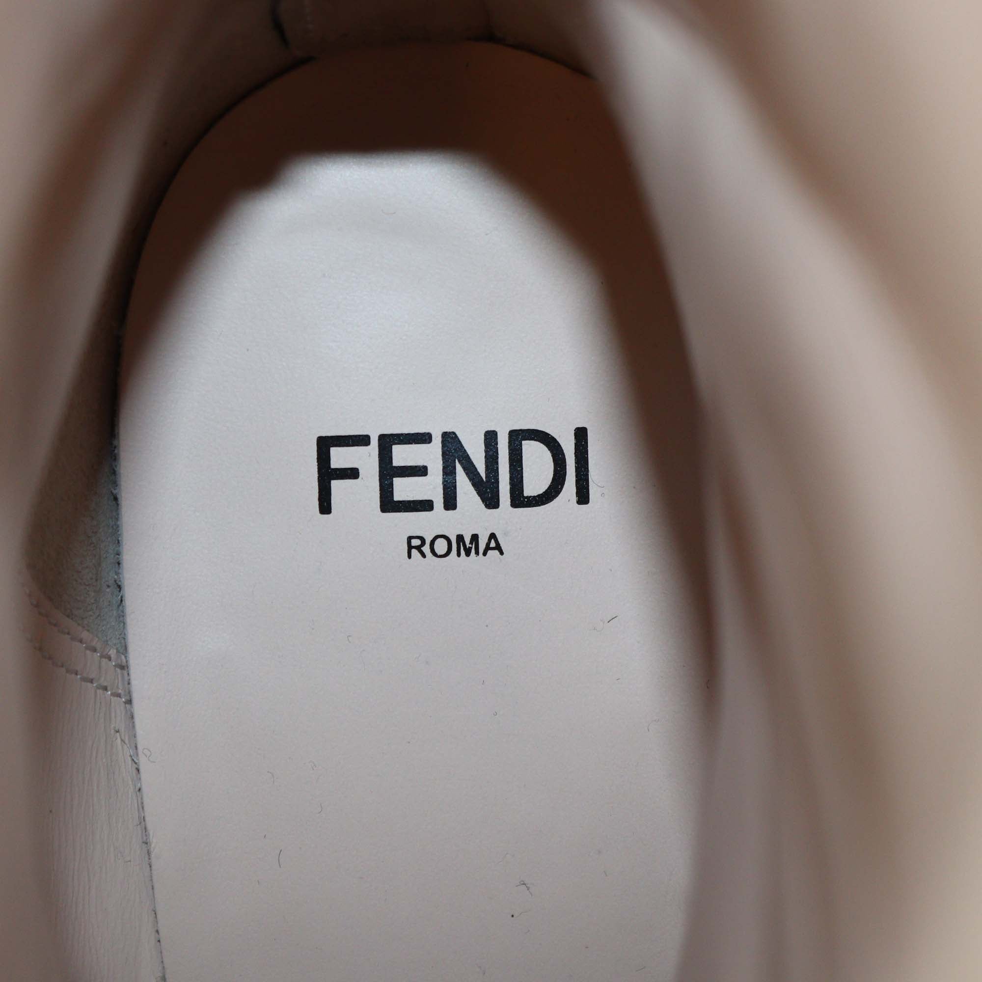 Fendi Black Nubuck Ffreedom Ankle Boots