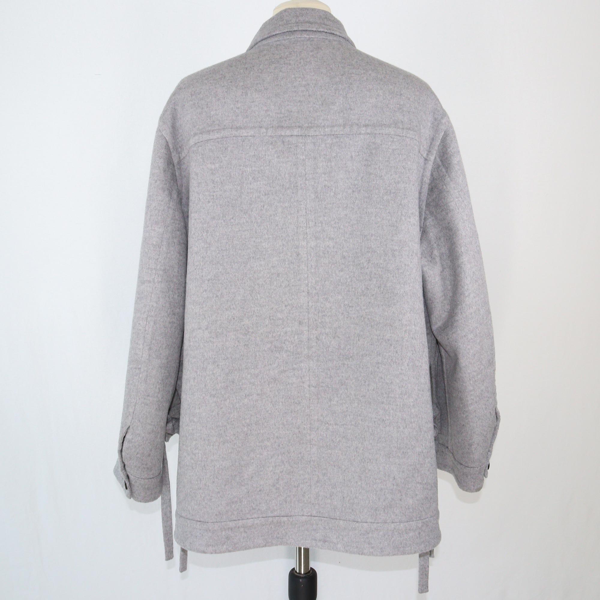 Loewe Gray Workwear Jacket Clothing Loewe 