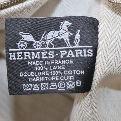 Hermes Vert Foret Wool Small Bride-a-Brac Case