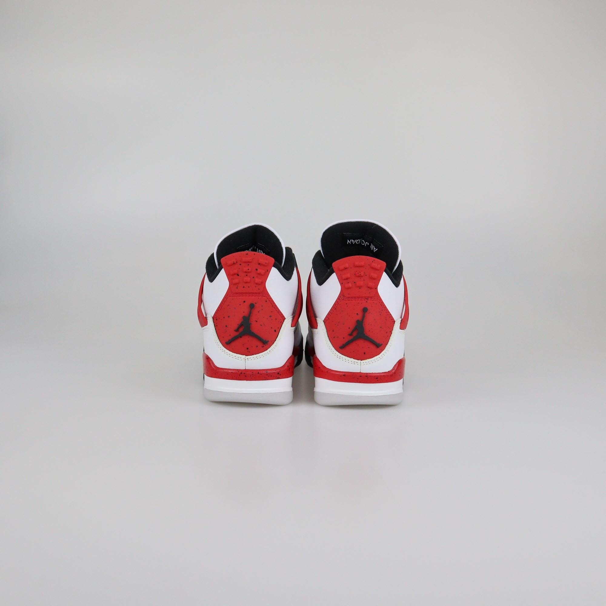 Air Jordan Red Cement Jordan 4 Retro Sneakers Mens Air Jordan 