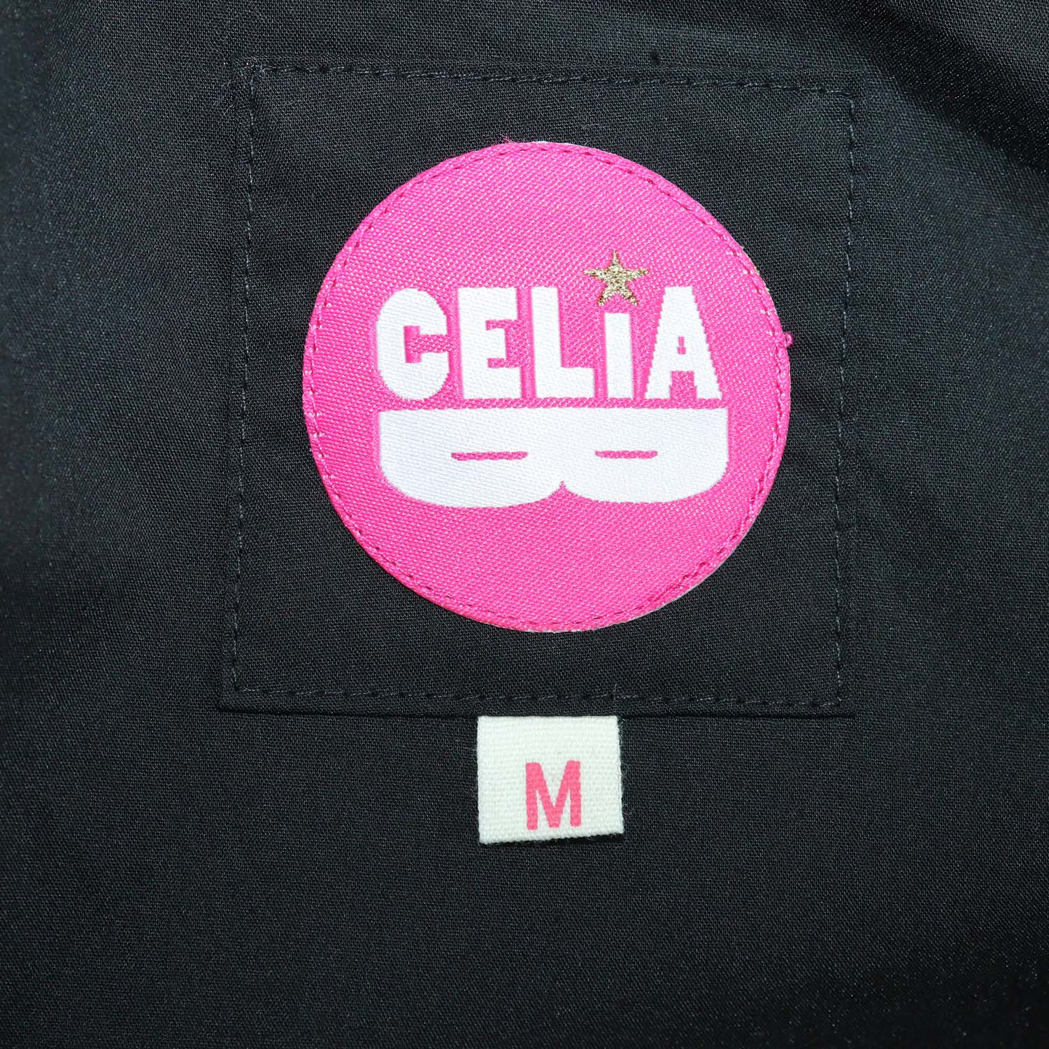 Celia B Black Blend Cotton Baba Voyager Long Dress