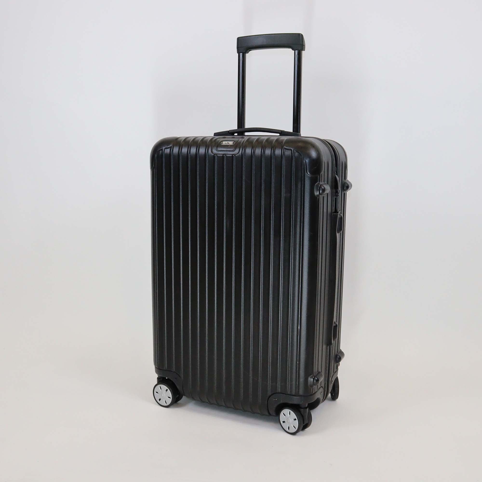 Rimowa Black Polycarbonate Salsa Check In Luggage