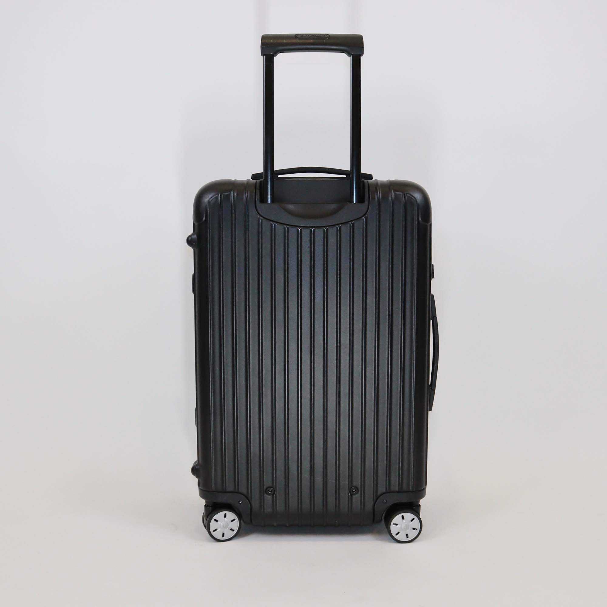 Rimowa Black Polycarbonate Salsa Check In Luggage