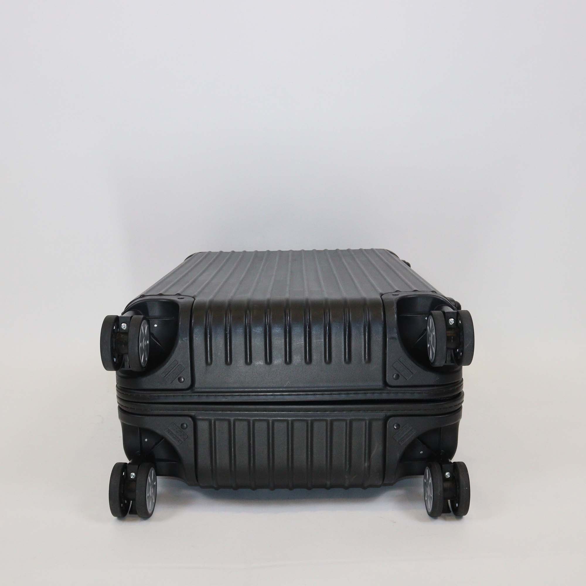 Rimowa Black Polycarbonate Salsa Check In Luggage