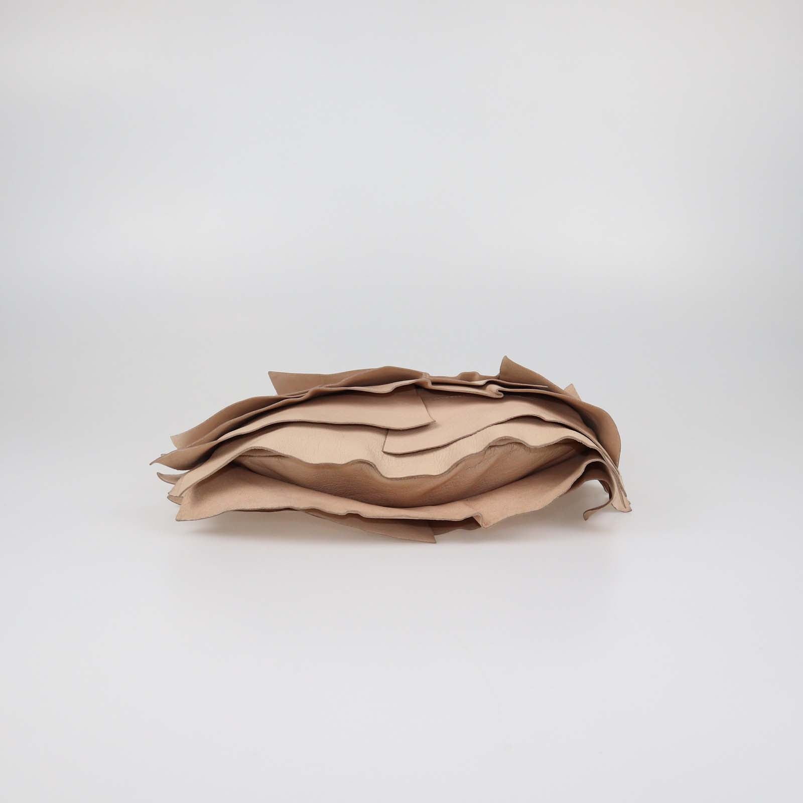 Yves Saint Laurent Beige Leather St Tropez Hobo