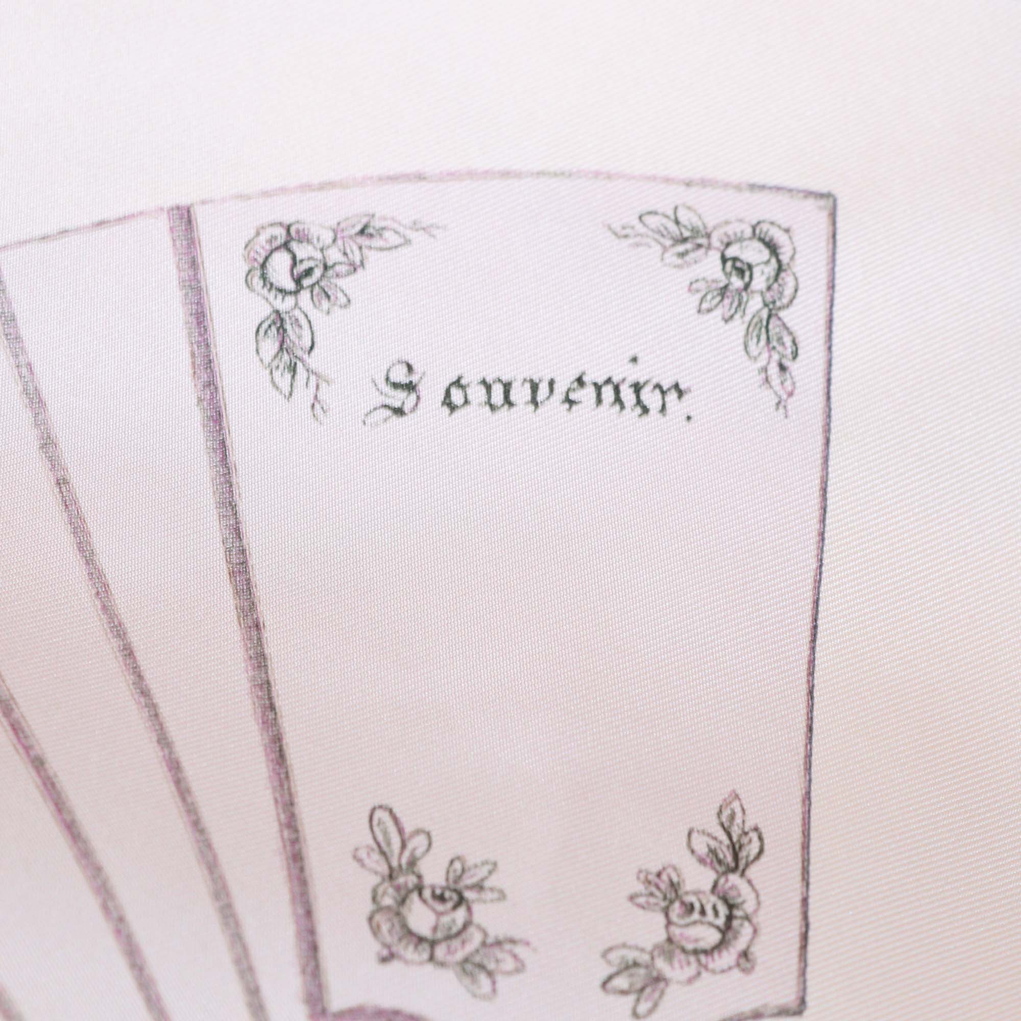 Hermes Rose Thé / Rouge H / Bronze Nous Sommes Inseparables scarf 90