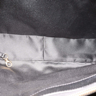 Chanel Black Quilted Caviar Leather XL Grand Shopping Tote