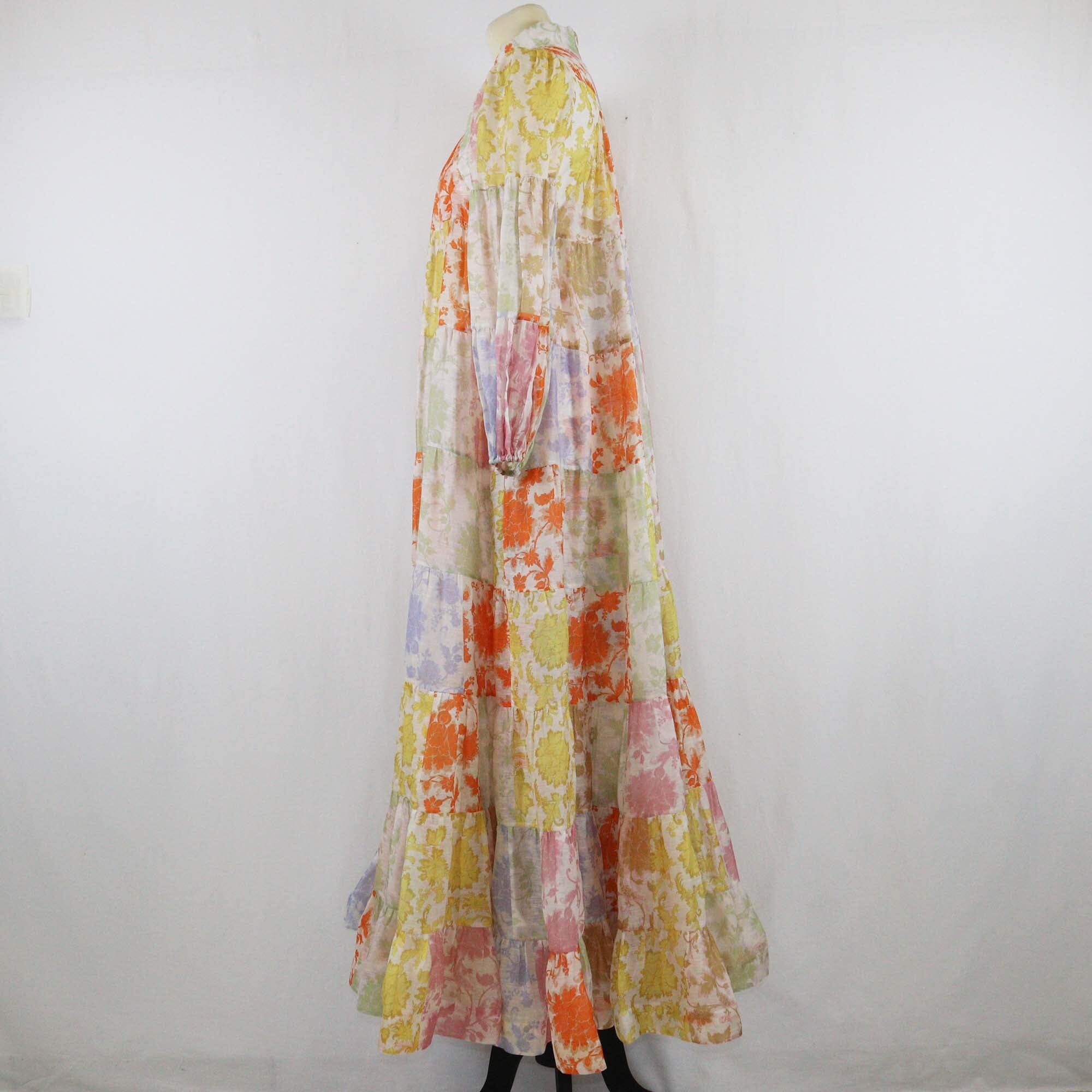 Zimmermann Multicolor Floral Printed Maxi Dress Womens Zimmermann 